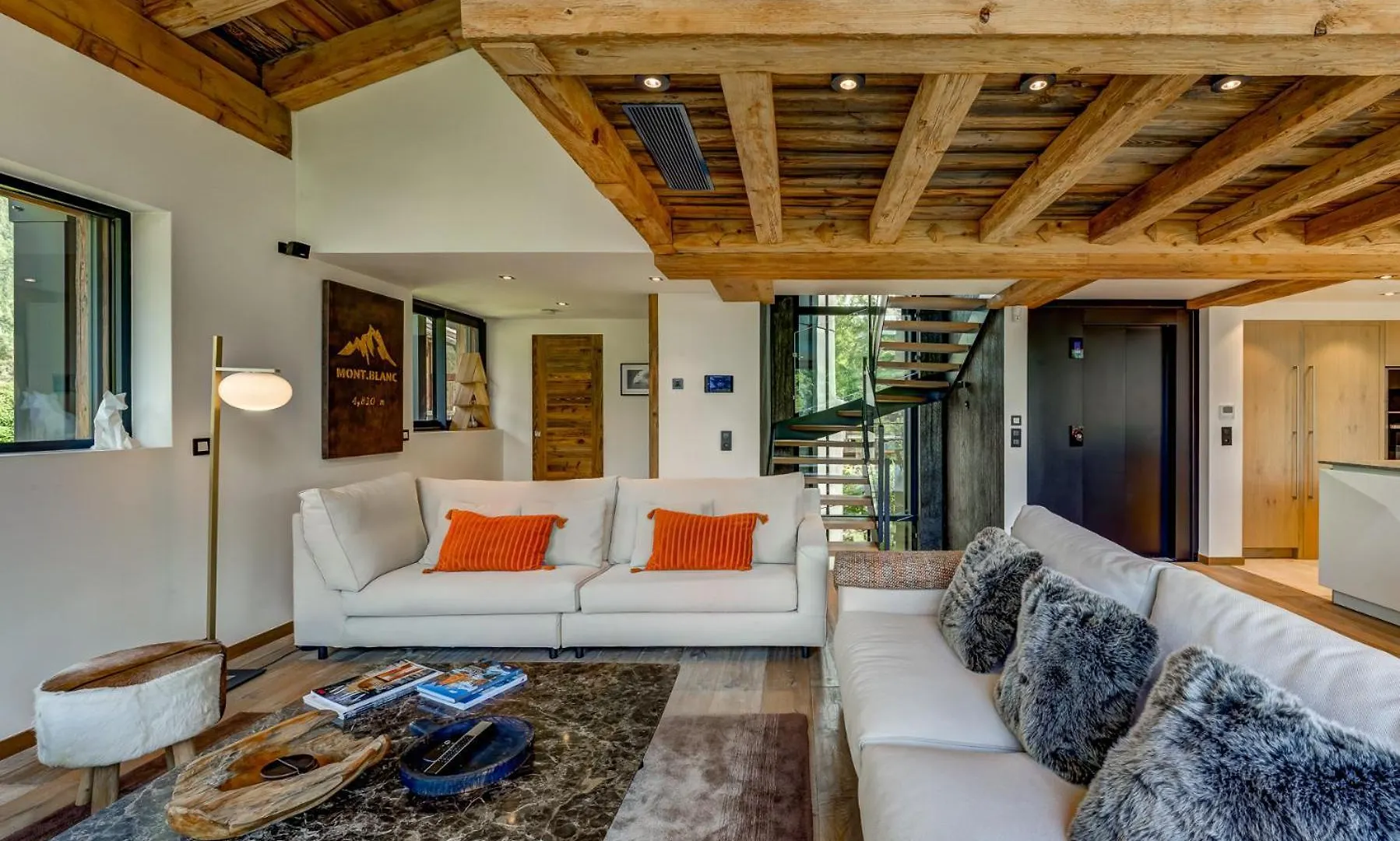 שאמוני Chalet Red Fox צרפת