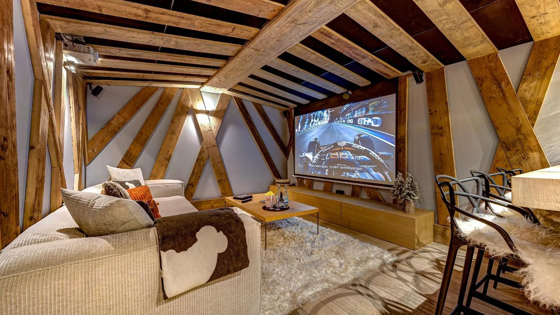 שאמוני Chalet Red Fox צרפת